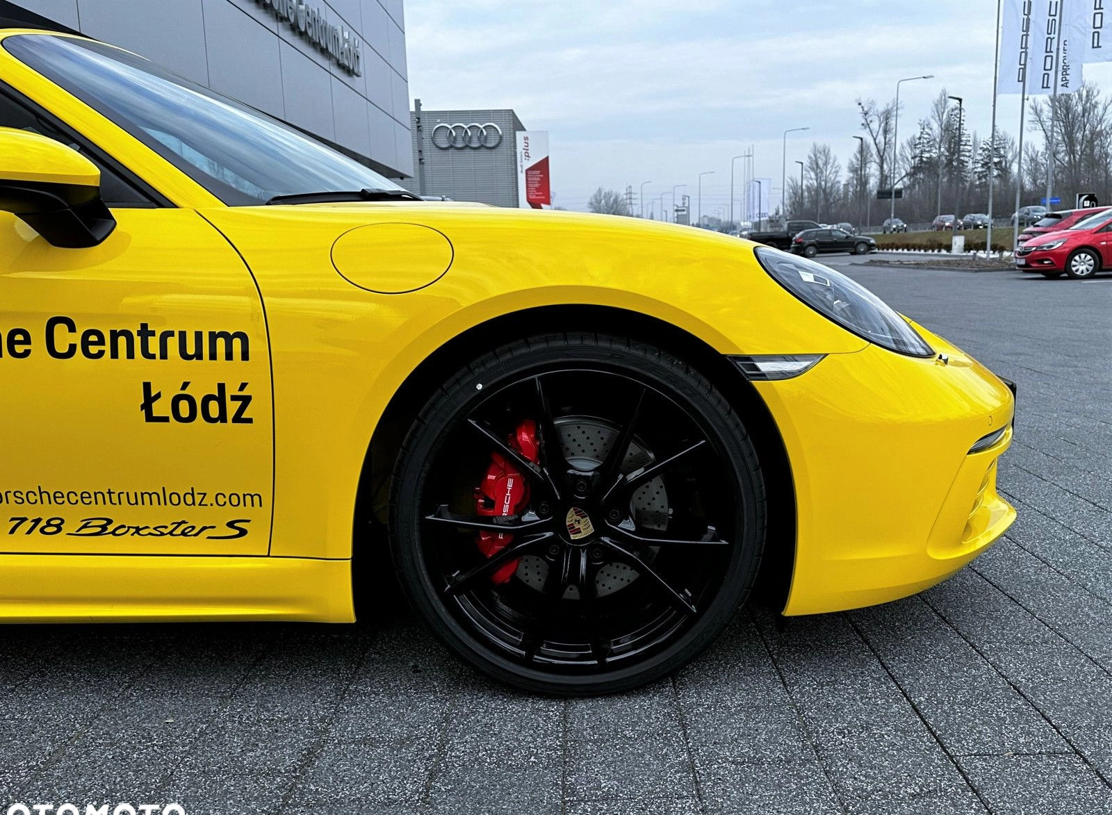 Porsche 718 Boxster cena 405200 przebieg: 3000, rok produkcji 2023 z Wleń małe 191
